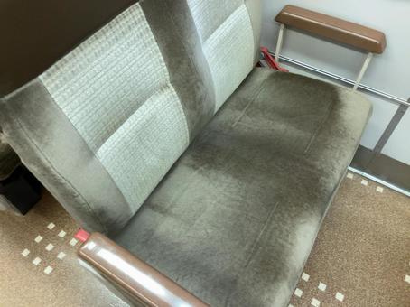JRの座席シート 座席,シート,jrの写真素材