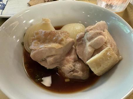 治作の水炊き 治作の水炊きの写真