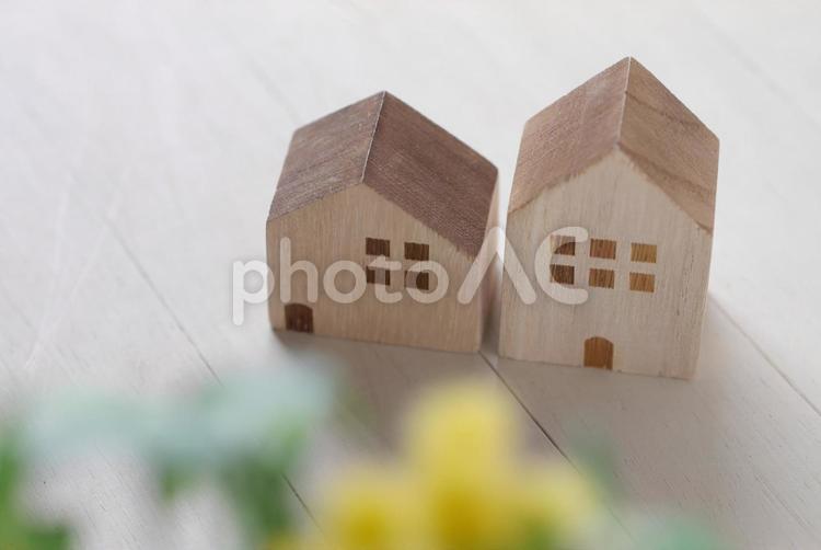 住宅イメージ 小物,雑貨,家の写真素材