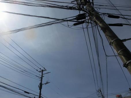 真夏の空 真夏の空の写真