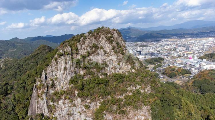 御船山楽園【佐賀県武雄市】 紅葉,武雄,御船山の写真素材