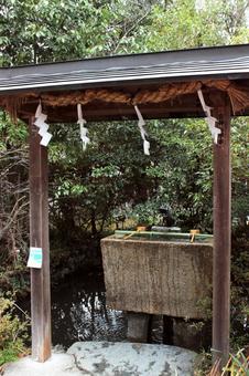 手水舎 手水舎の写真