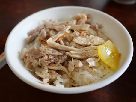 台湾 嘉義 鶏肉飯 台湾 嘉義 鶏肉飯 台湾,嘉義,台湾旅行の写真素材