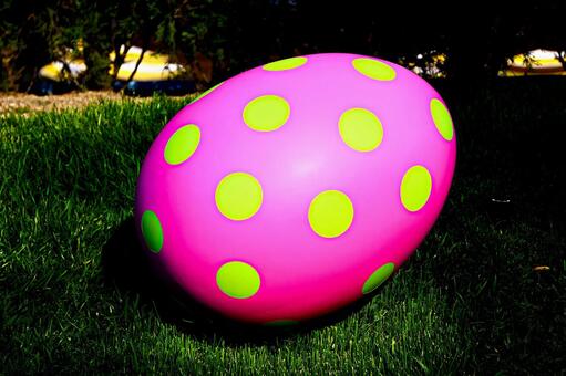 Image Material Spring's visit Easter egg, JPG Image Material Spring's visit Easter egg, JPG