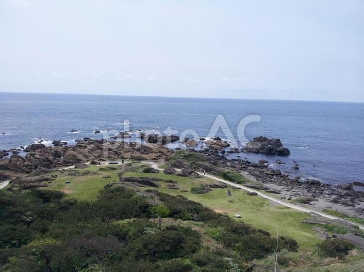 南房総の海 晴天,海,海岸の写真素材