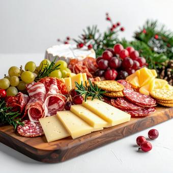 クリスマスオードブル盛り合わせの写真