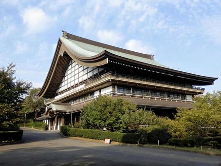【風景写真】曹洞宗大本山總持寺の風景 【風景写真】曹洞宗大本山總持寺の風景 總持寺,諸嶽山,曹洞宗の写真素材