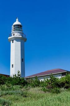 Photo, nojimasaki lighthouse, lighthouse, sea, 