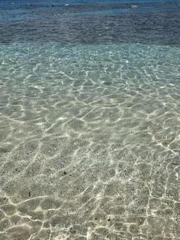 海　沖縄の写真