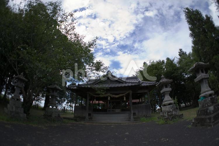 宇佐市　大根川神社 大根川神社,宇佐,宇佐市の写真素材