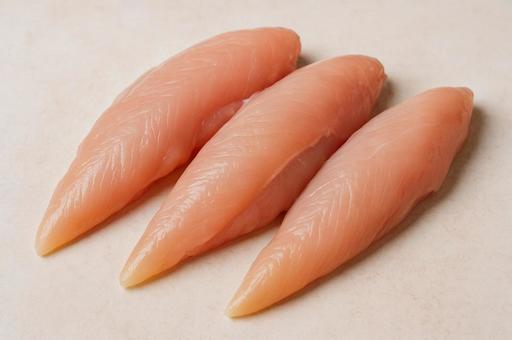 鶏ささみ 鶏ささみの写真