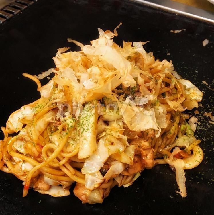 焼きそば(大阪) 焼きそば,やきそば,大阪の写真素材