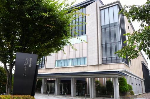 希望ホール（山形県酒田市）酒田市民会館 希望ホール,酒田市民会館,外観の写真素材