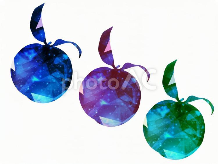 宝石素材セット　桃 宝石,素材,ジュエリーの写真素材