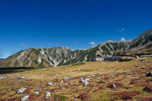秋の立山室堂 秋の立山室堂 山,秋,トレッキングの写真素材