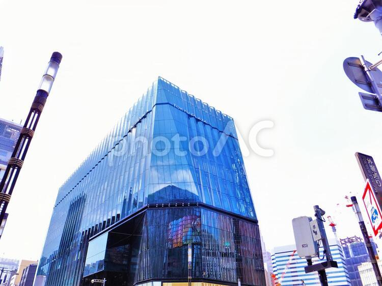 銀座の街並み４ 日本,東京,銀座の写真素材