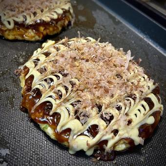 お好み焼き豚玉 お好み焼き豚玉の写真