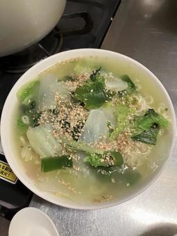 塩ラーメン 塩ラーメンの写真