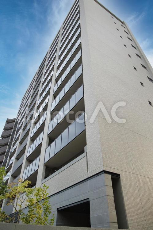新築マンションのイメージ マンション,高層マンション,新築マンションの写真素材