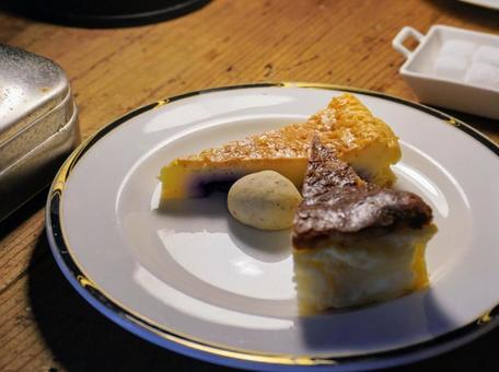 チーズケーキ チーズケーキの写真