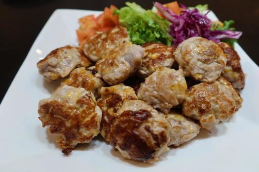 ポークミートボール 豚,ポーク,ミートの写真素材