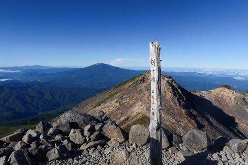 乗鞍岳の風景 乗鞍岳の風景 7月,夏,山の写真素材