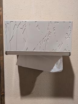 ハンドペーパー ペーパー,トイレ,手拭きの写真素材