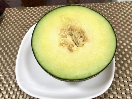 メロンの写真