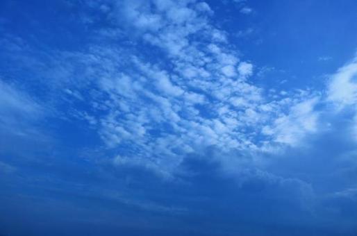 夏の終わりの空 夏の終わりの空の写真