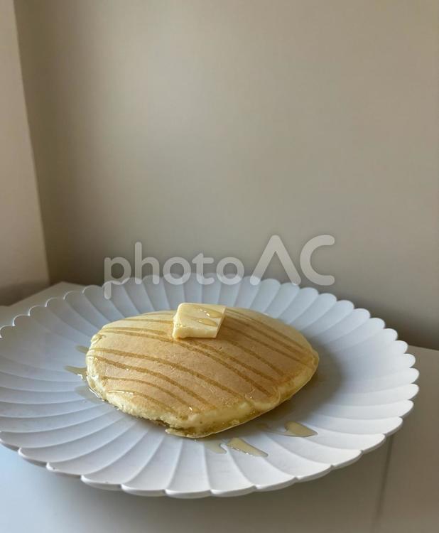 ホットケーキ 休憩,ホットケーキ,おやつの写真素材