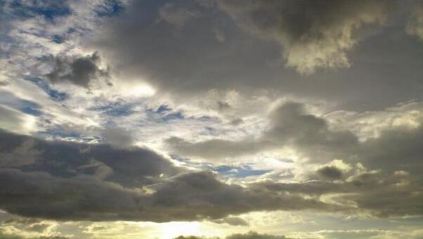 空の写真 空の写真の写真