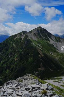 山頂へ 山頂への写真