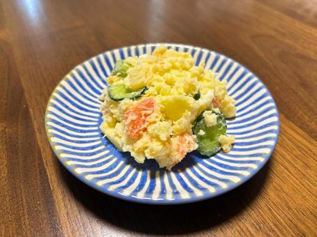 ポテトサラダ1 ポテトサラダ1 ポテトサラダ,サラダ,ジャガイモの写真素材