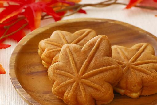 お土産の定番 広島銘菓・もみじ饅頭 もみじ饅頭,もみじまんじゅう,広島土産の写真素材