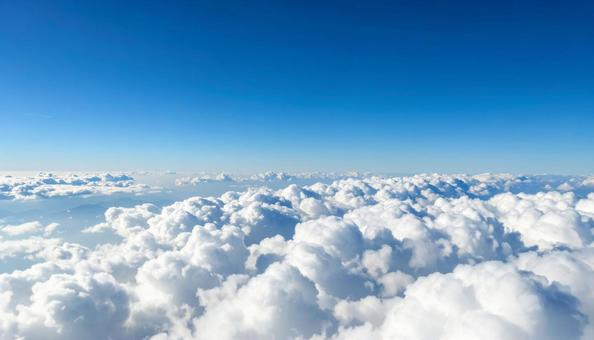 青空 雲と空の背景 青空 雲と空の背景の写真