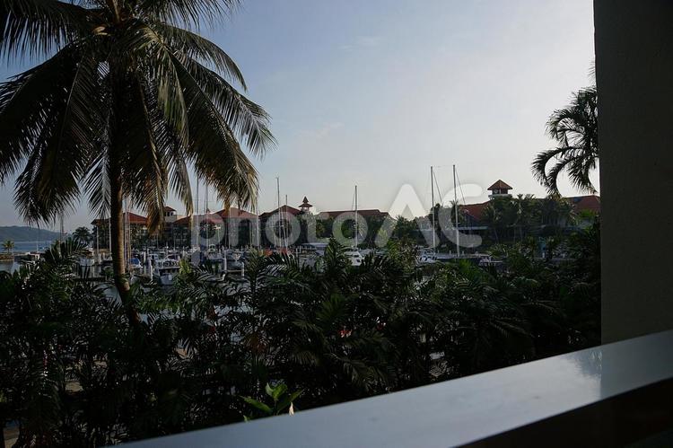 マレーシア　ステラハーバーリゾート⑥ マレーシア,ステラハーバーリゾート,コタキナバルの写真素材