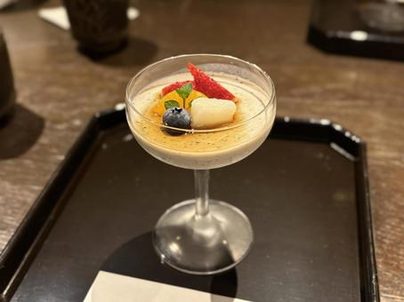 Stylish desserts, JPG