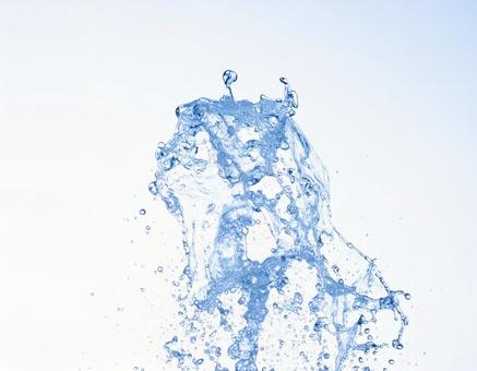 湧き上がる水 湧き上がる水の写真