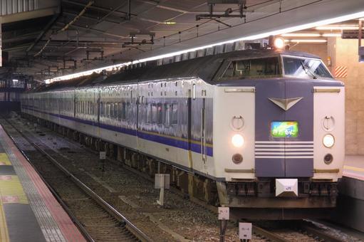583系、寝台急行、きたぐに号 583系、寝台急行、きたぐに号の写真