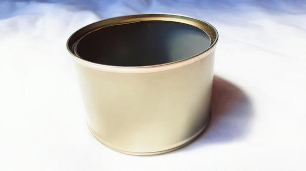 缶詰めの空き缶・1 缶詰めの空き缶・1の写真