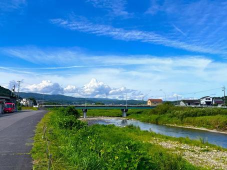 Summer landscape, JPG