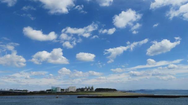 秋空 秋空の写真