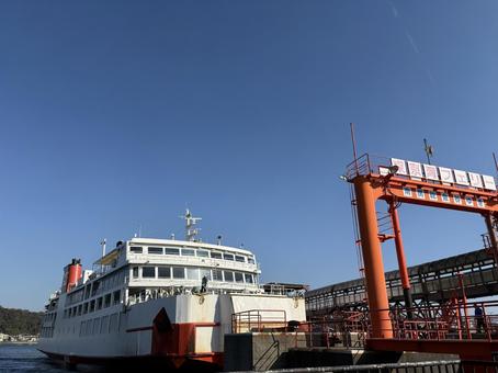 フェリーの写真