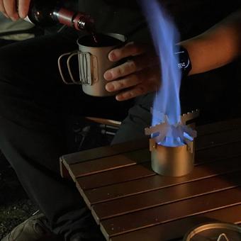 アルコールストーブ アルコールストーブの写真