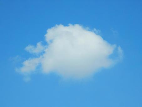 【風景写真】夏空 【風景写真】夏空の写真