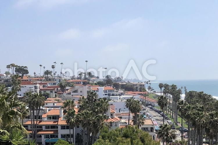 南カリフォルニアの街並み 海外の街並み,外国の街並み,街並みの写真素材