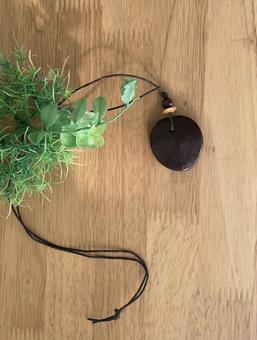 もだま　ネックレス もだま,ネックレス,豆の写真素材