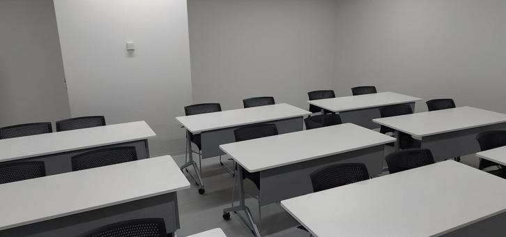 市民センター　研修室　風景 ドア,壁,会議の写真素材
