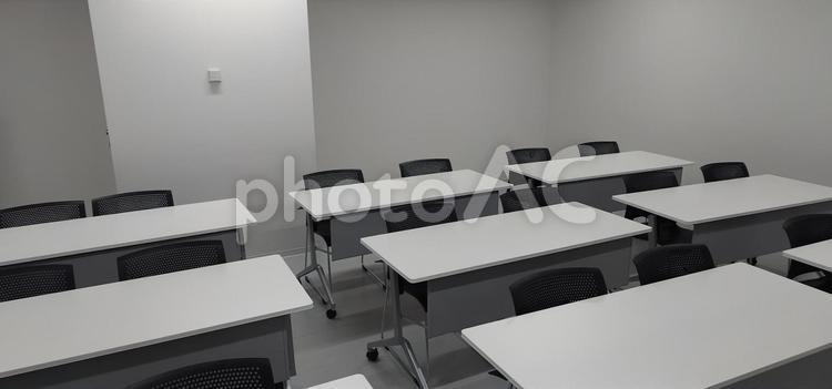 市民センター　研修室　風景 ドア,壁,会議の写真素材