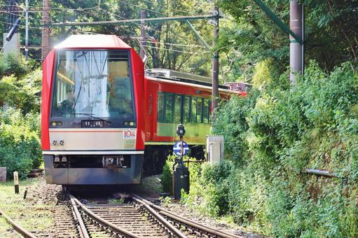 Hakone Tozan Railway Allegra, JPG